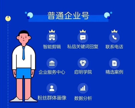 抖音企业号蓝V认证收费标准，抖音企业号认证流程