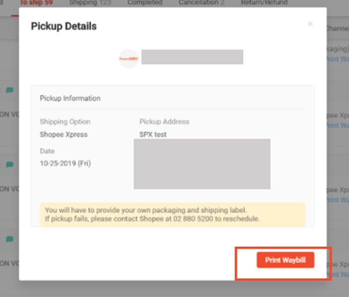 Shopee面单怎么打印?Shopee物流面单打印方法