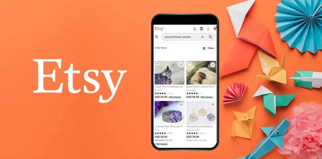 Etsy跨境电商平台