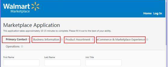 沃尔玛跨境电商平台注册，沃尔玛开店流程