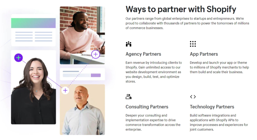 Shopify Partners-Shopify合作伙伴计划