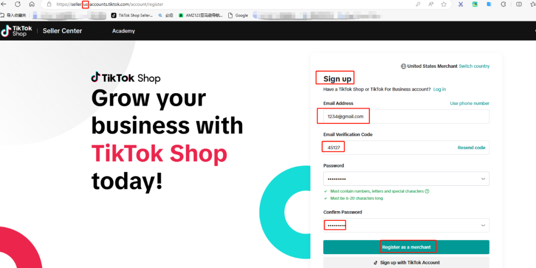 TikTok美国本土店注册流程，入驻条件及步骤