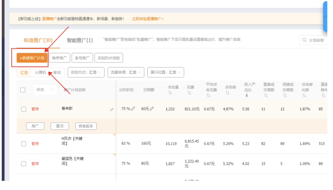 直通车推广怎么做，淘宝直通车推广基本流程