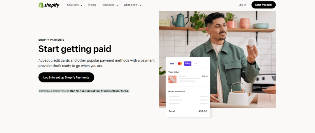 Shopify Payments-Shopify支付平台