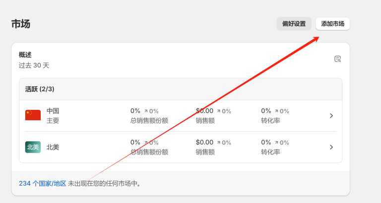 Shopify多货币结算及语言怎么设置，详细图文教程