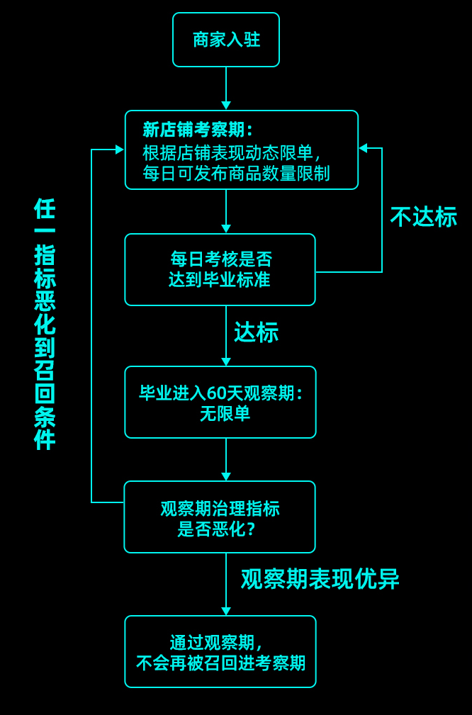 什么是TikTok新店铺考察期，如何通过新手村