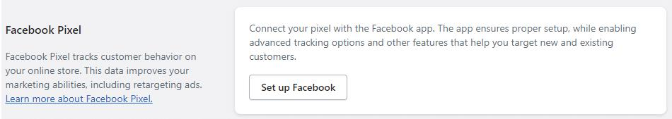 设置Facebook Pixel(Facebook像素)