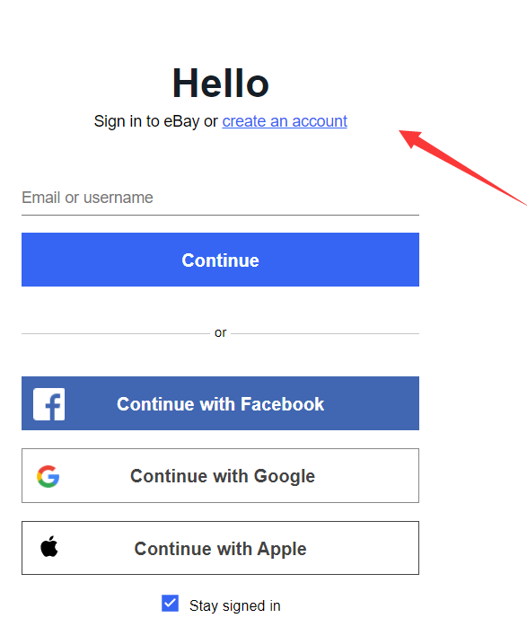 美国eBay本土账号怎么注册，详细注册流程