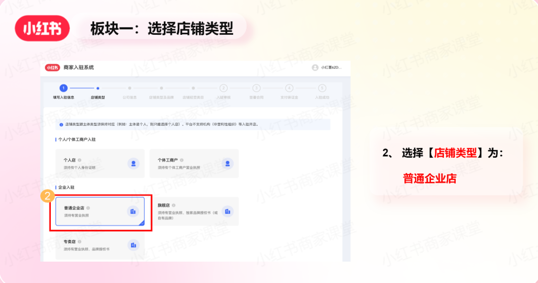 0基础小红书开店攻略,附:小红书开店图文教程
