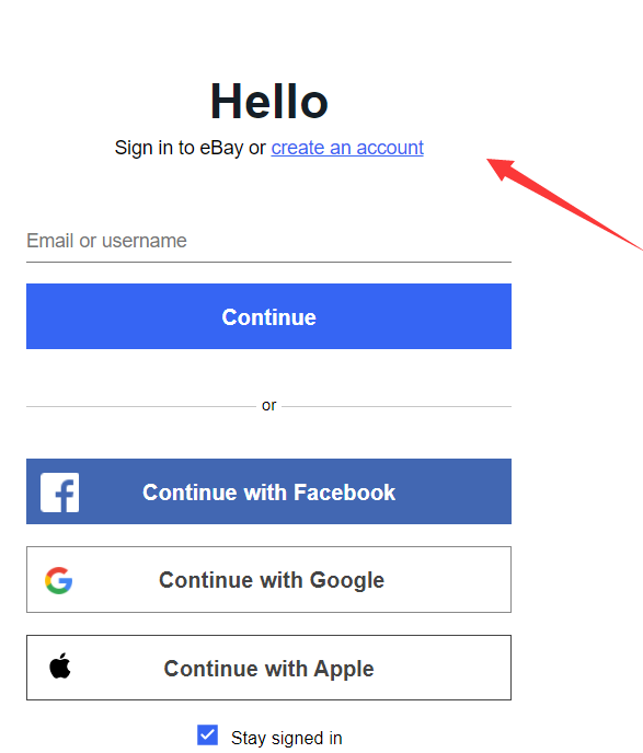 美国eBay本土账号怎么注册,详细注册流程