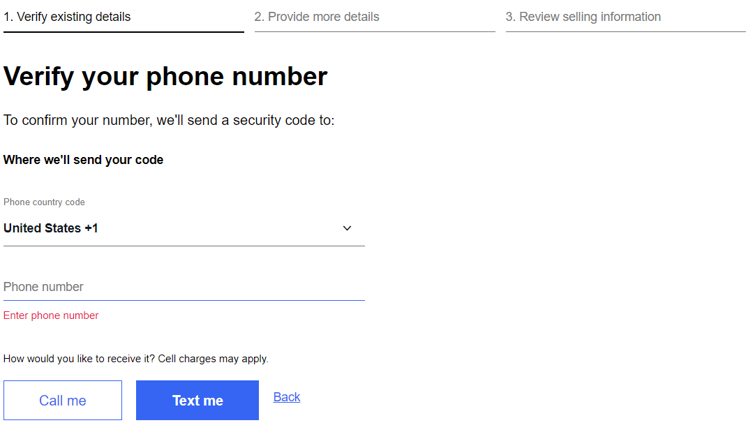 美国eBay本土账号怎么注册,详细注册流程