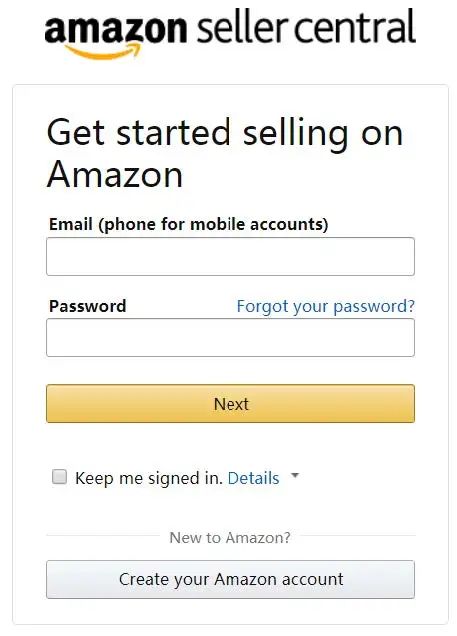 亚马逊开店注册步骤,亚马逊全球开店官网注册
