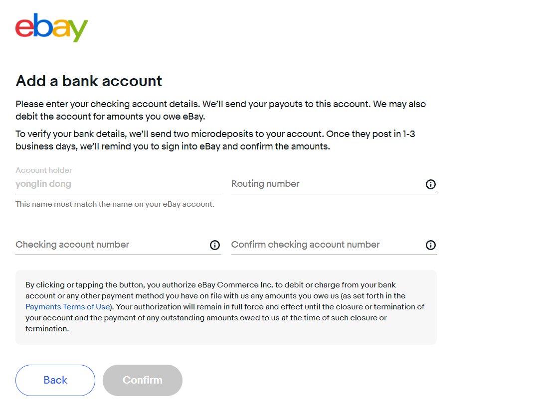 美国eBay本土账号怎么注册,详细注册流程