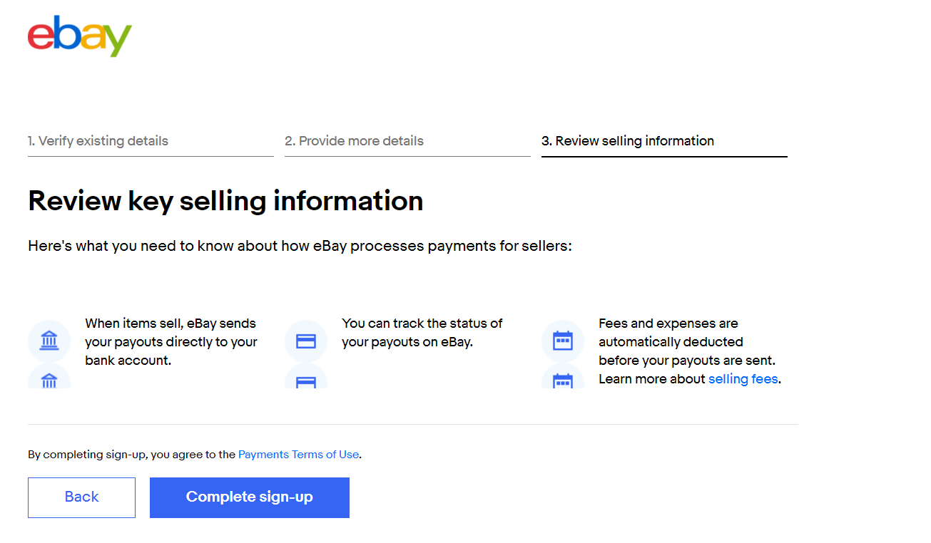 美国eBay本土账号怎么注册,详细注册流程