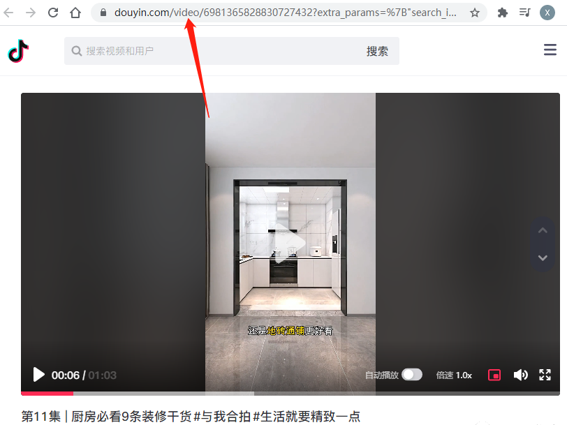 抖音网页版怎么下载视频，抖音网页版入口网址