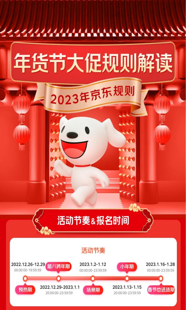 2023淘宝年货节规则解读,年货节满减优惠玩法