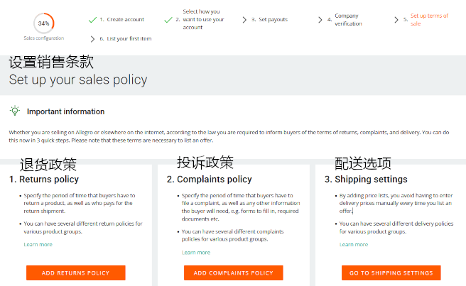 Allegro跨境电商平台，附详细入驻条件及流程 