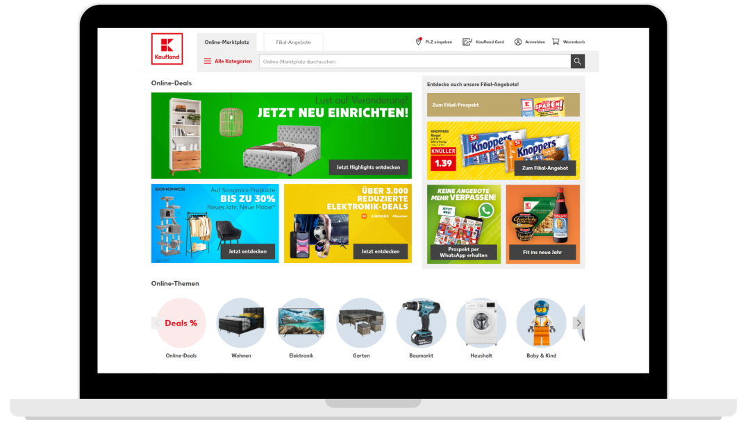 Kaufland德国跨境电商平台