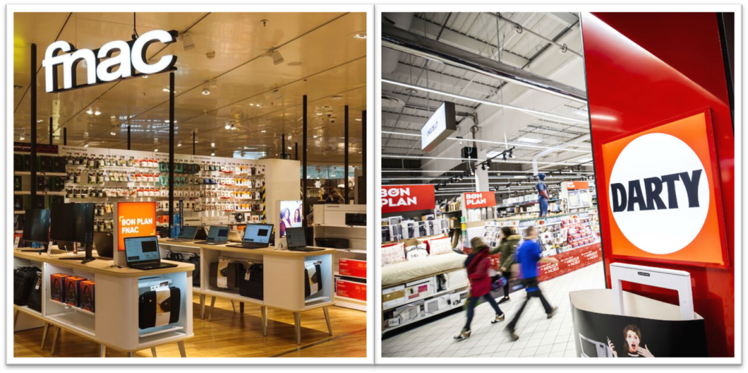 Darty跨境电商平台，法国电商平台