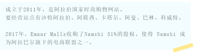 中东跨境电商平台排名,盘点中东跨境电商平台