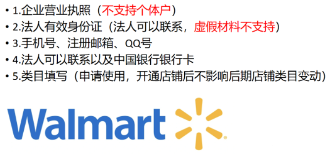 Walmart跨境电商平台,沃尔玛跨境电商入驻条件
