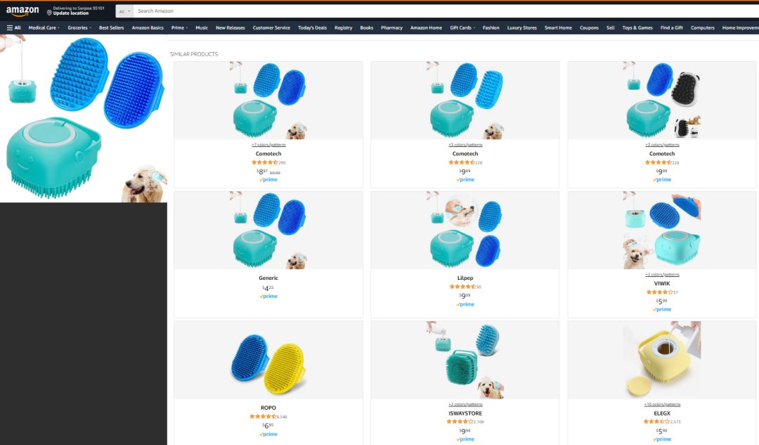 亚马逊怎么找竞品,2种快速查找竞品的方法