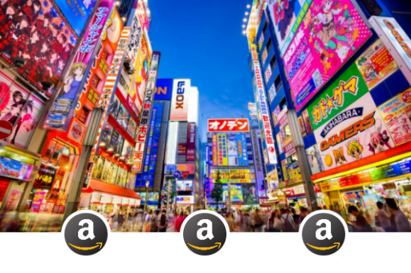 亚马逊全球站点-日本站