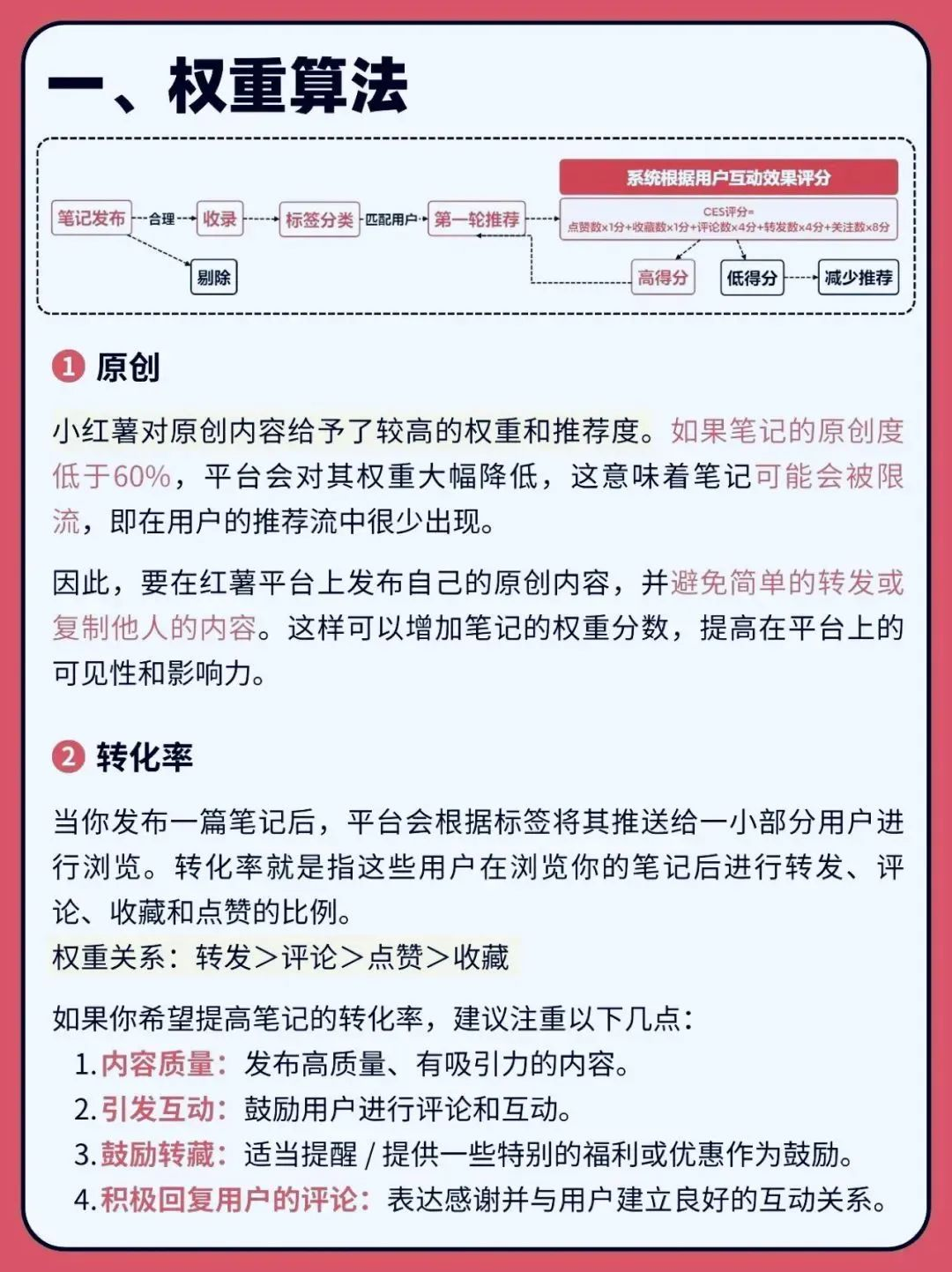 小红书账号权重是什么意思，影响账号权重的因素