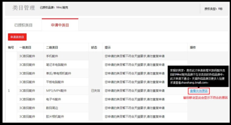 天猫店铺怎么添加类目，详细图文操作教程