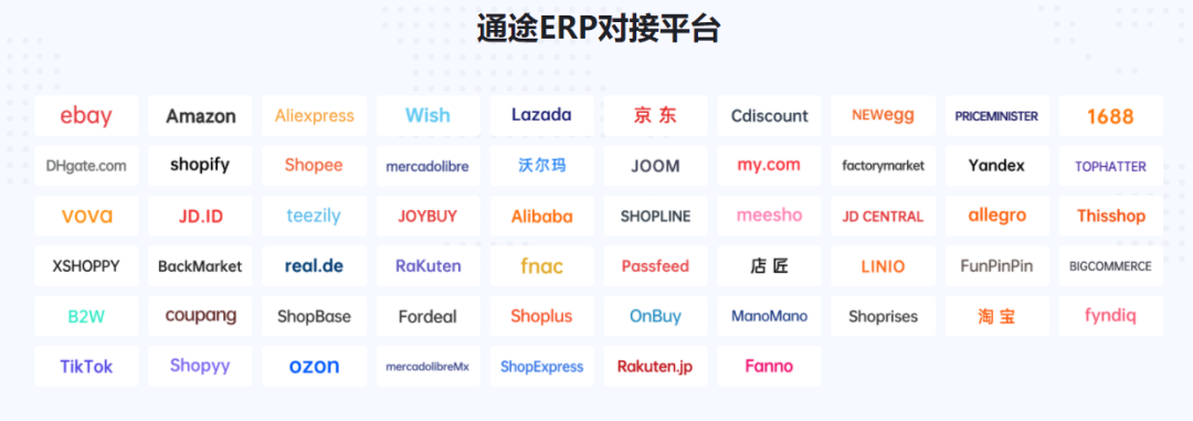 常用跨境电商ERP有哪些,跨境电商ERP系统排行榜