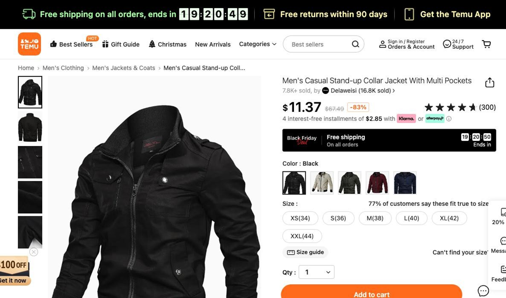 Temu男装招商要求，Temu卖家运营攻略