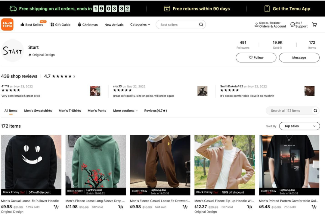 Temu男装招商要求，Temu卖家运营攻略