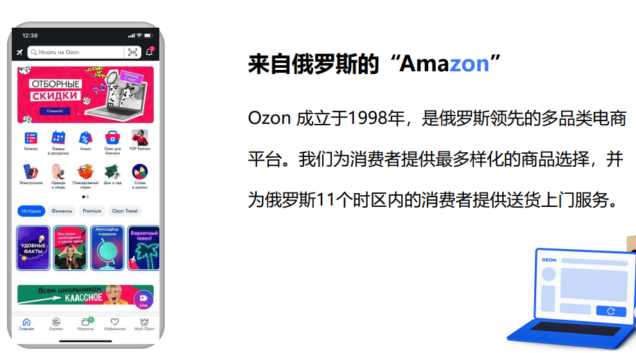 如何在Ozon上开店,Ozon平台入驻指南