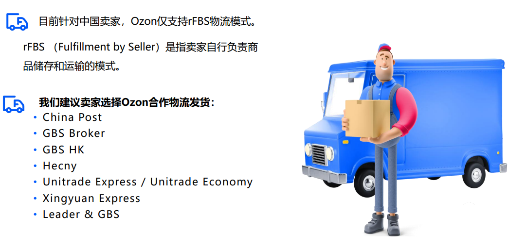 如何在Ozon上开店,Ozon平台入驻指南