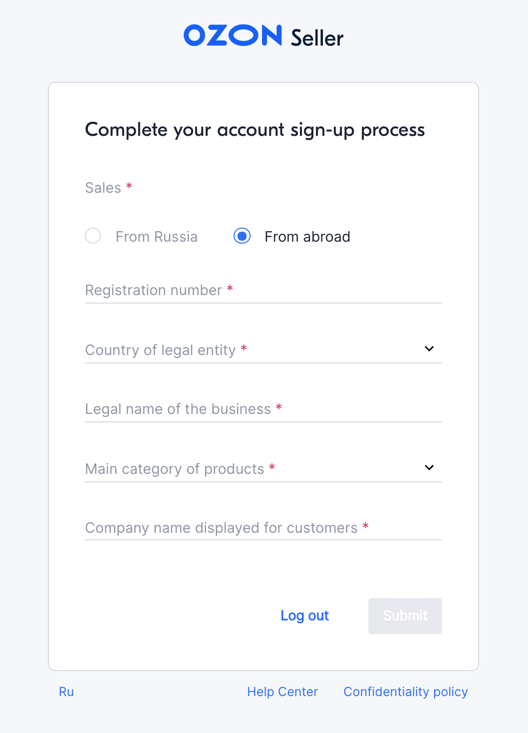 Ozon入驻开店流程,Ozon电商平台如何入驻