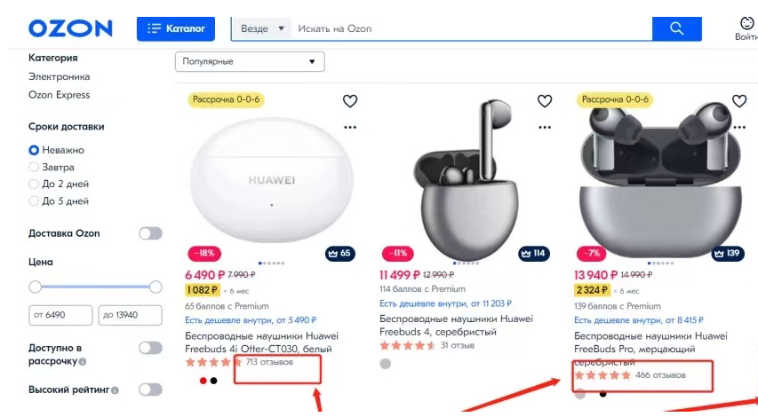 Ozon平台什么类目比较好卖,Ozon热销品类