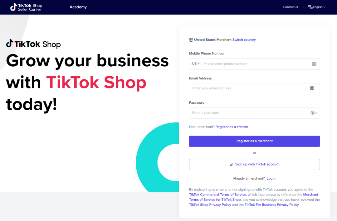 美国TikTok小店怎么开通，附详细开店流程