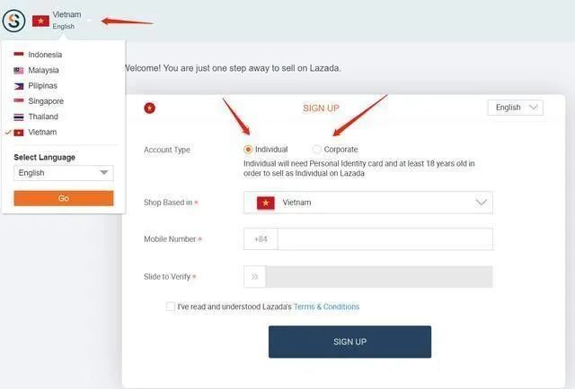 Lazada本土店如何注册,Lazada本地店入驻条件