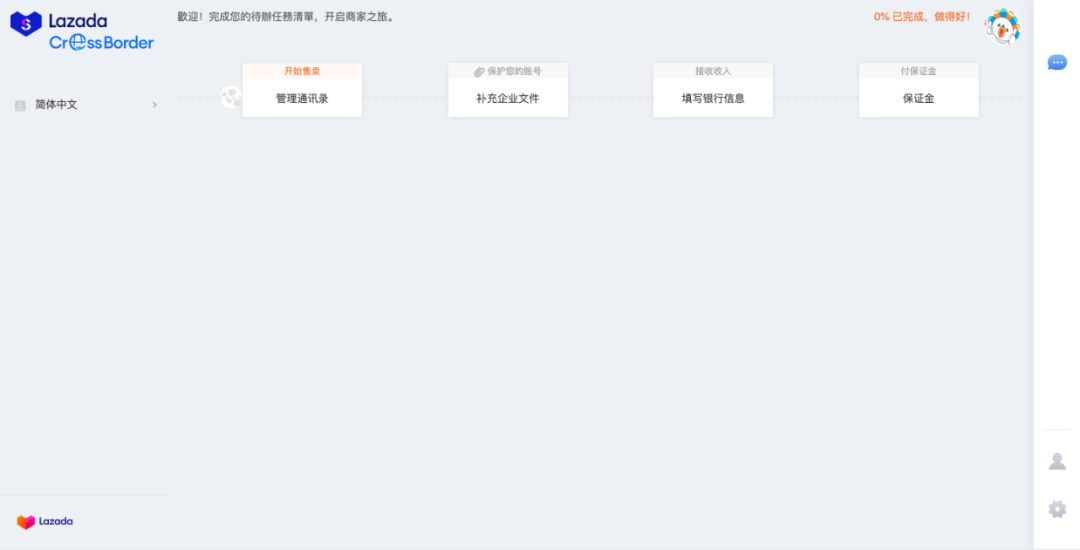2022Lazada入驻流程及费用，Lazada怎么注册店铺