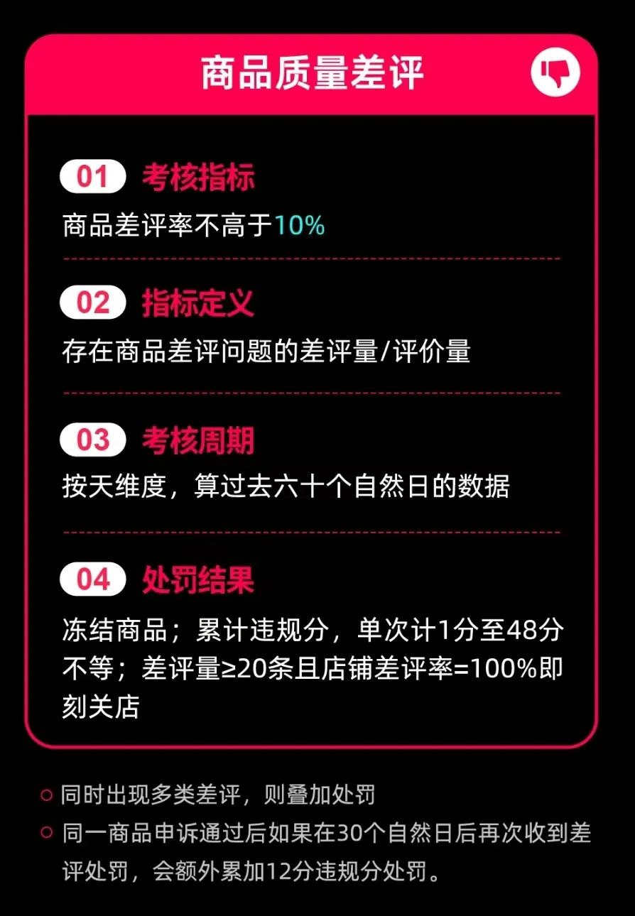 TikTok Shop如何考核差评?，TikTok差评怎么解决
