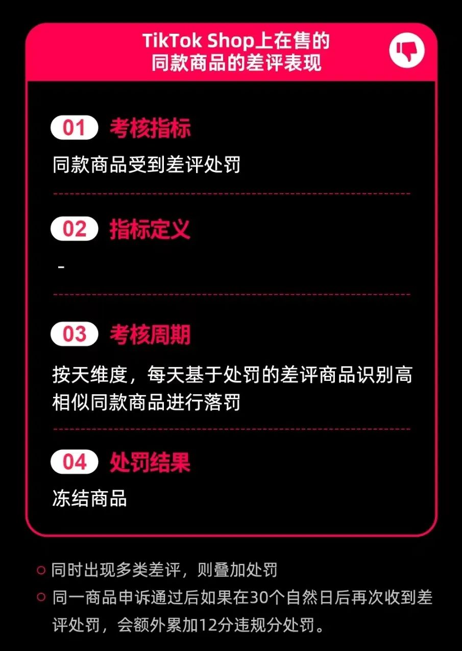 TikTok Shop如何考核差评?，TikTok差评怎么解决