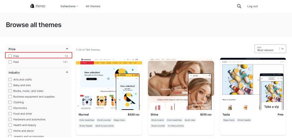 什么是Shopify主题，Shopify店铺主题设置教程