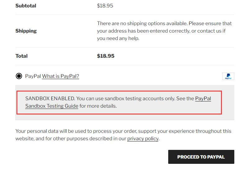 WooCommerce如何收款，PayPal账号注册流程