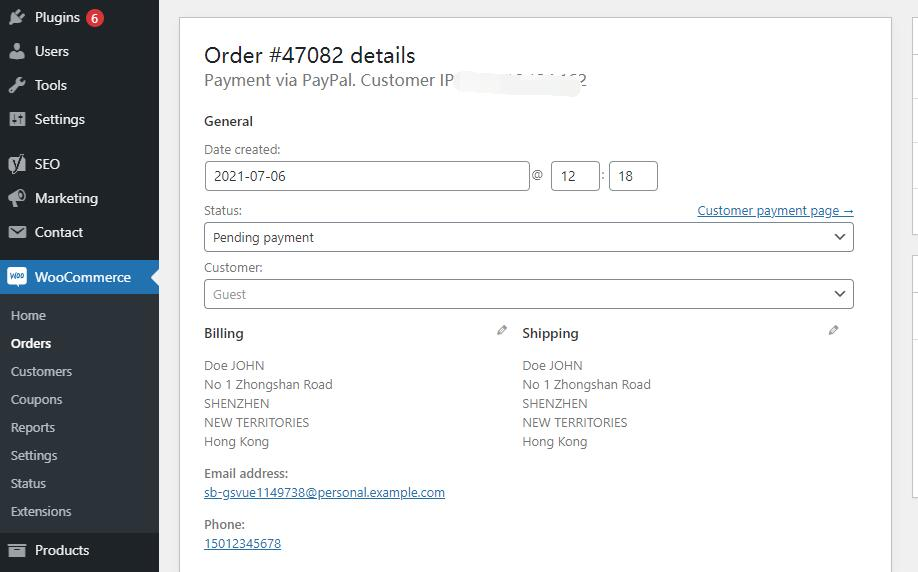 WooCommerce如何收款，PayPal账号注册流程