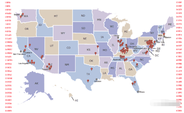 亚马逊FBA是什么,亚马逊FBA仓库地址大全