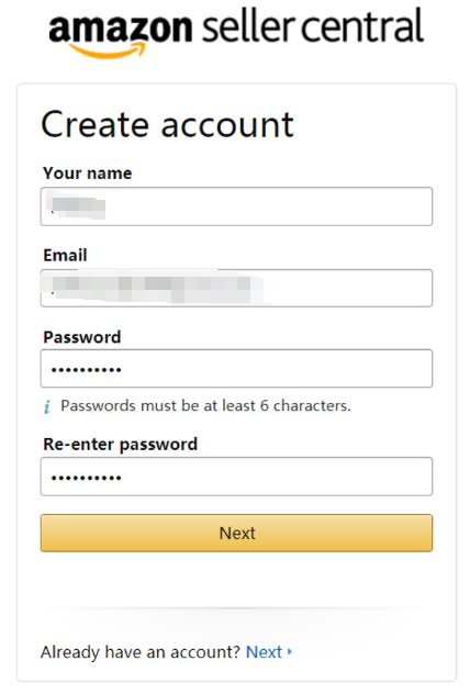 亚马逊开店注册步骤,亚马逊全球开店官网注册