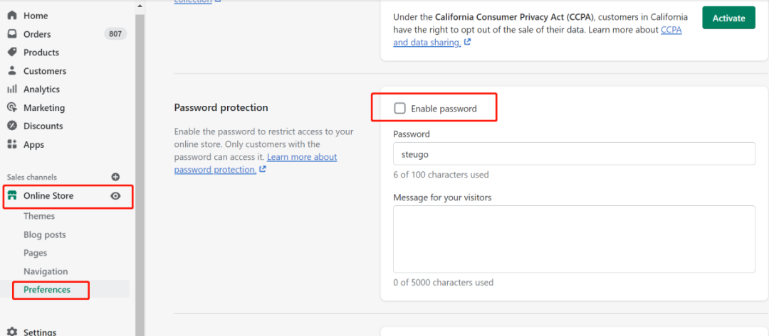Shopify店铺基础设置,收款、物流、运费详解