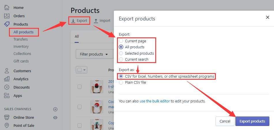 Shopify批量上传产品，Shopify如何一键导入