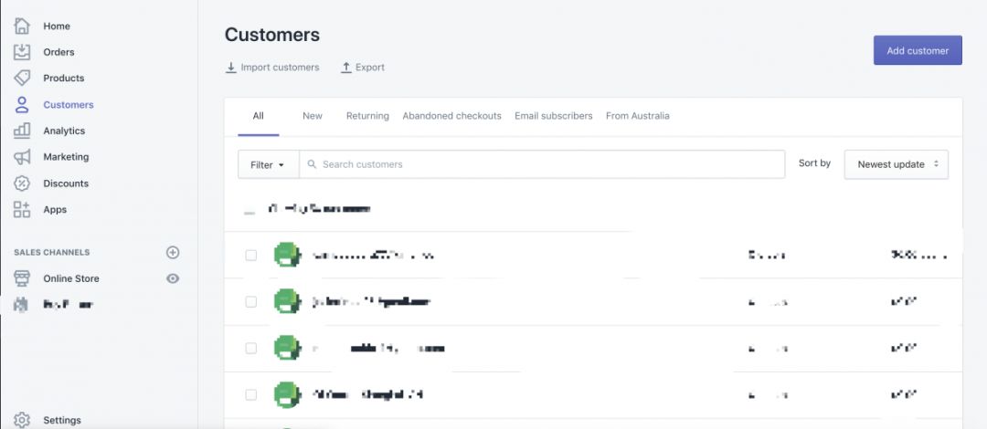 Shopify建站教程，Shopify后台设置功能介绍