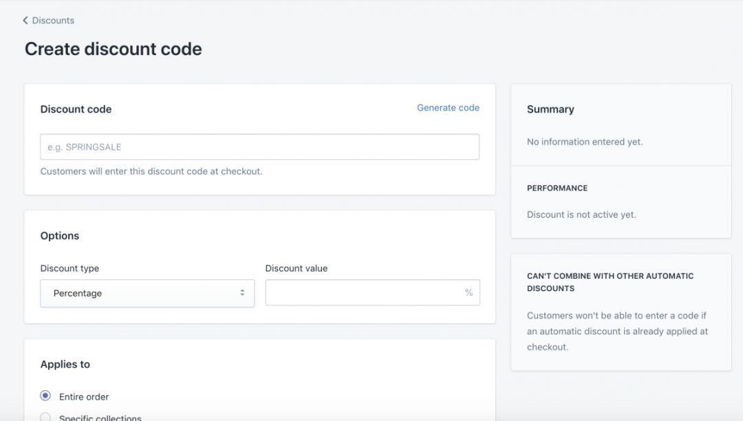 Shopify建站教程，Shopify后台设置功能介绍